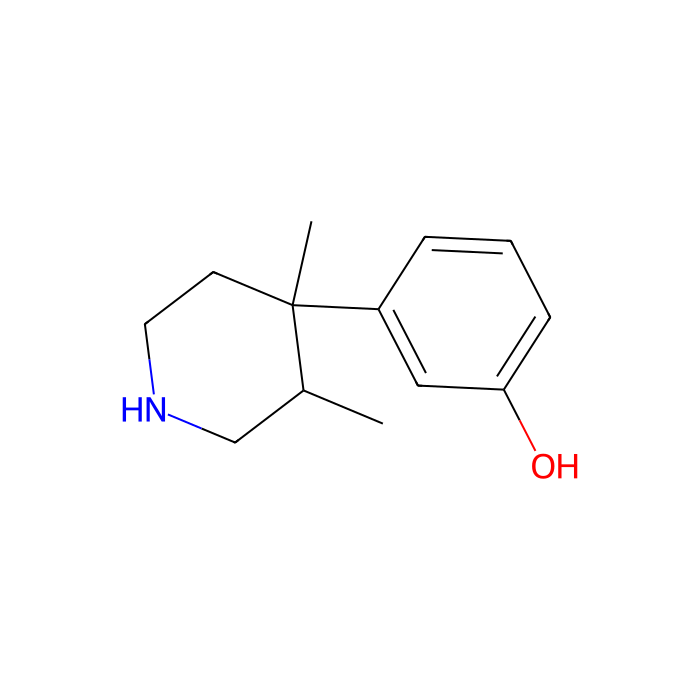 3-[(3R,4R)-3,4-二甲基哌啶-4-基]苯酚