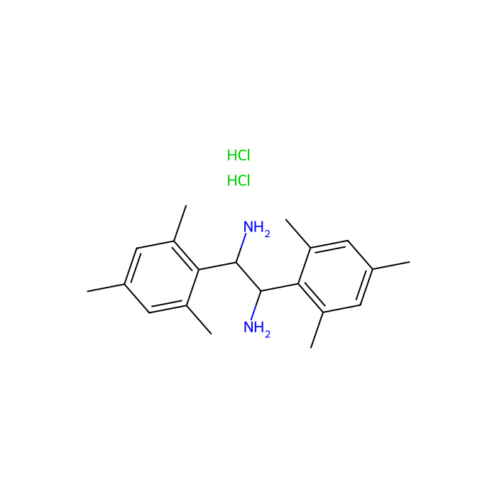 (1R,2R)-1,2-双(2,4,6-三甲苯基)乙二胺二盐酸盐