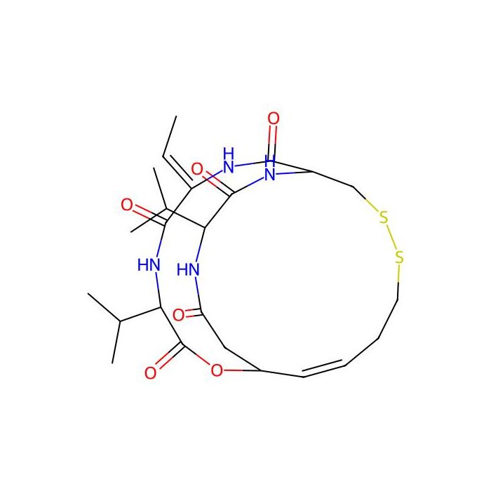 Romidepsin (FK228, Depsipeptide), 组蛋白去乙酰化酶抑制剂