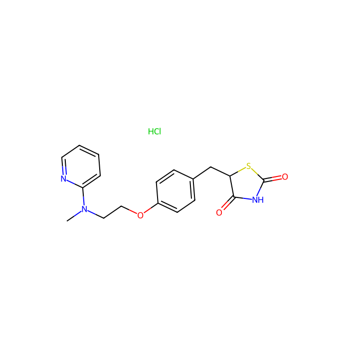 Rosiglitazone (BRL-49653) HCl