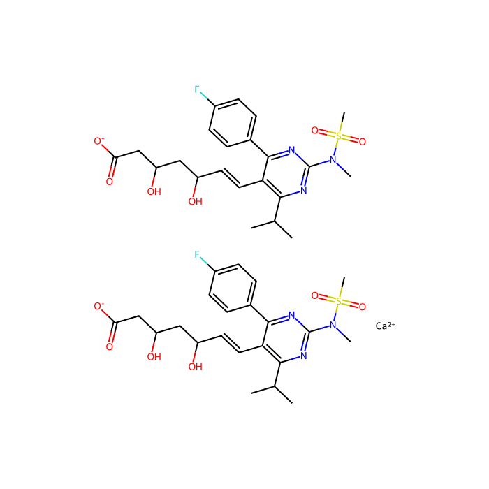 瑞舒伐他汀钙, HMG-CoA 还原酶抑制剂