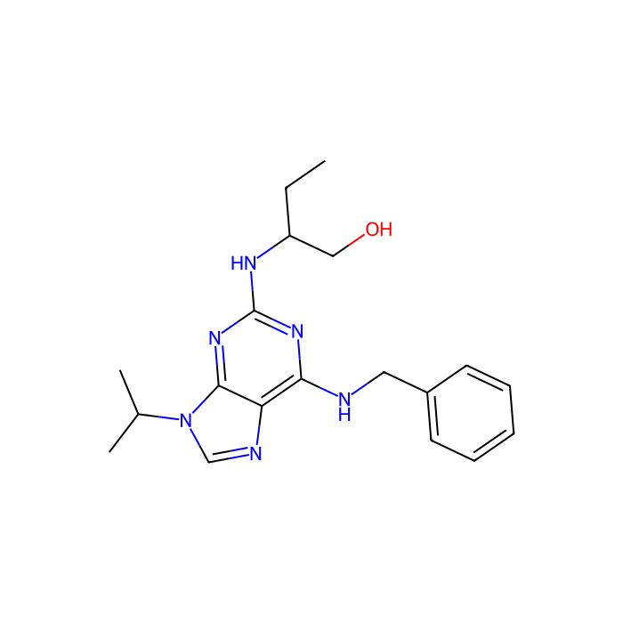 Roscovitine (CYC202), 细胞周期蛋白依赖性激酶 5 抑制剂
