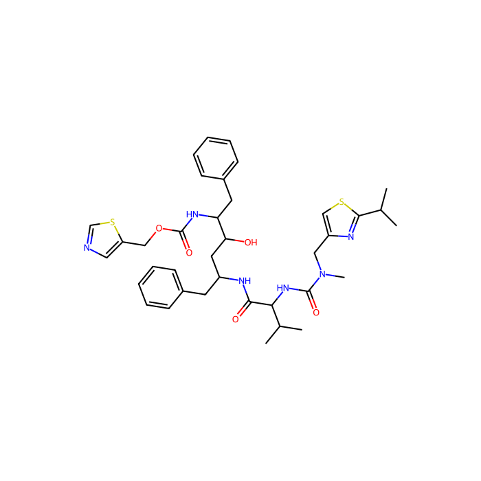 Ritonavir (ABT-538), 细胞色素 P450 3A 抑制剂