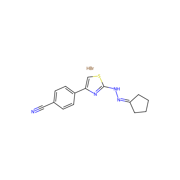 Remodelin hydrobromide