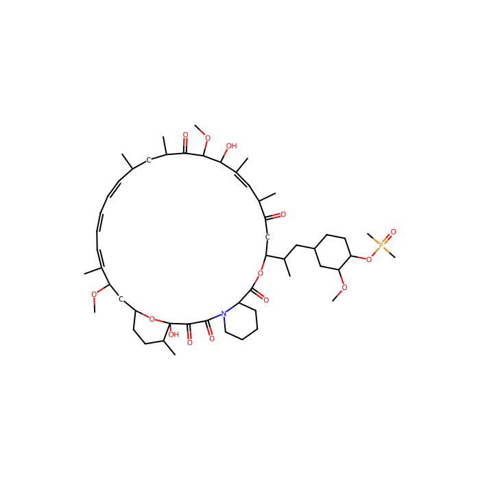 Ridaforolimus (Deforolimus, MK-8669), 雷帕霉素激酶机制靶点抑制剂