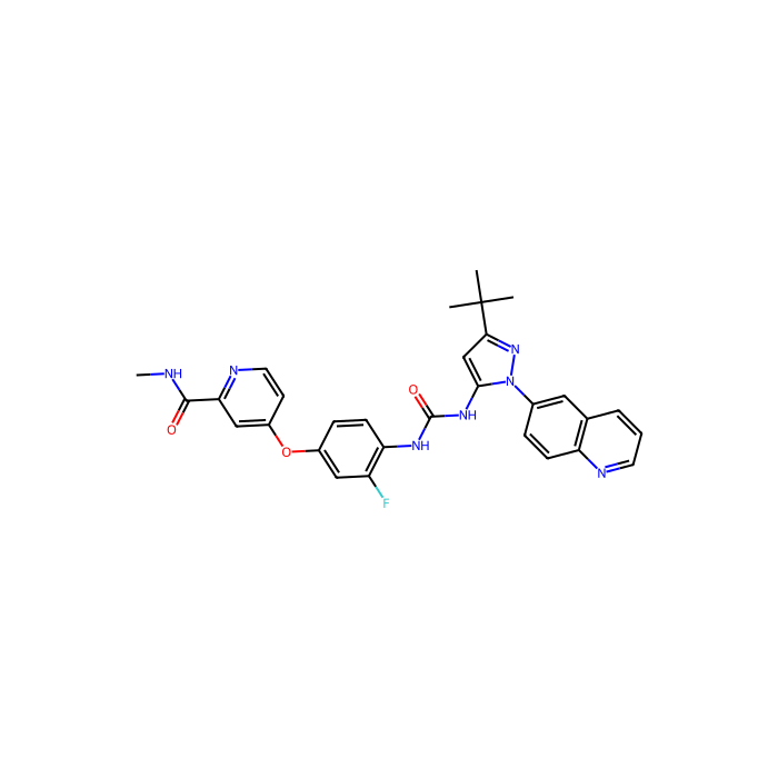 Rebastinib (DCC-2036), 酪氨酸蛋白激酶 ABL 抑制剂