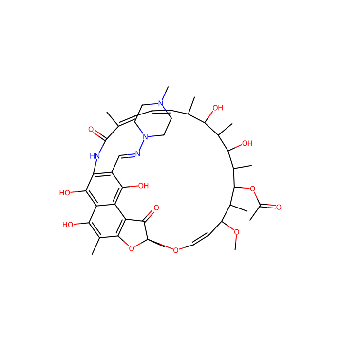 利福平, 细菌 DNA 定向 RNA 聚合酶抑制剂