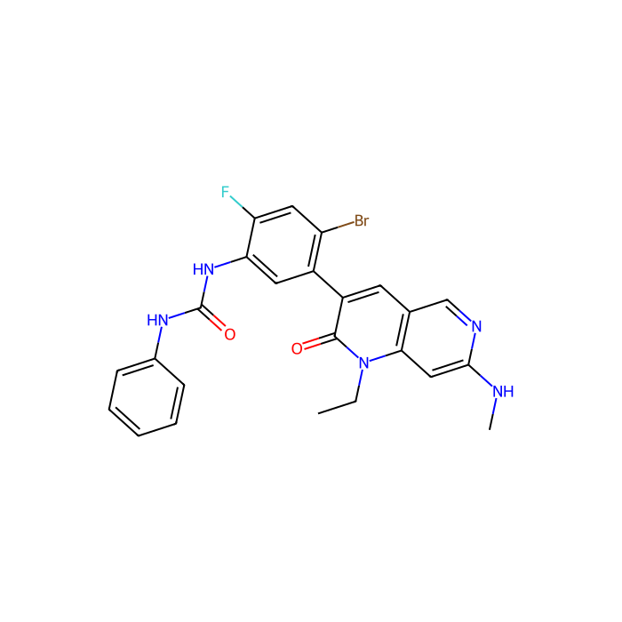 瑞普替尼（DCC-2618）, 血小板衍生生长因子受体 alpha 抑制剂