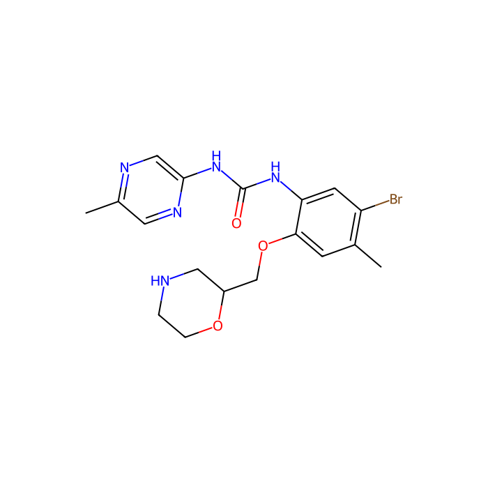 Rabusertib (LY2603618), 丝氨酸/苏氨酸蛋白激酶 Chk1 抑制剂