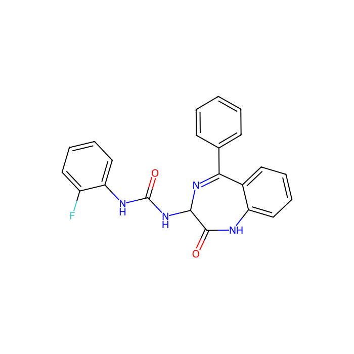 RSV604, 核蛋白抑制剂