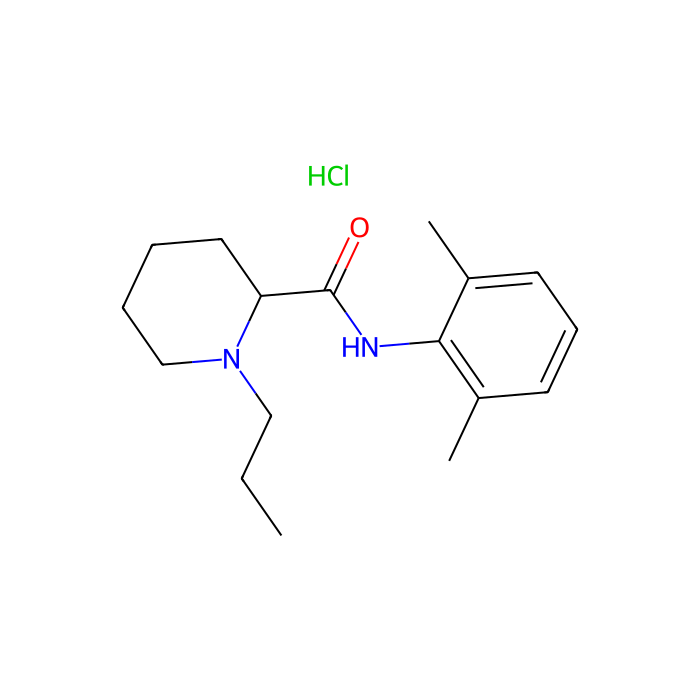 盐酸罗哌卡因, 钠通道α亚基阻断剂