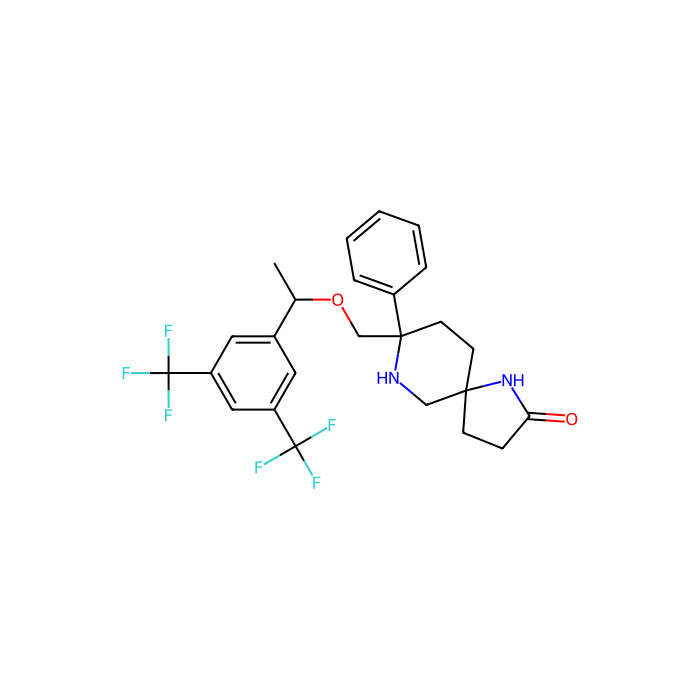 Rolapitant, NK 1 受体拮抗剂