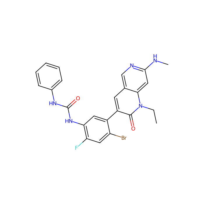 瑞普替尼（DCC-2618）, 血小板衍生生长因子受体 alpha 抑制剂