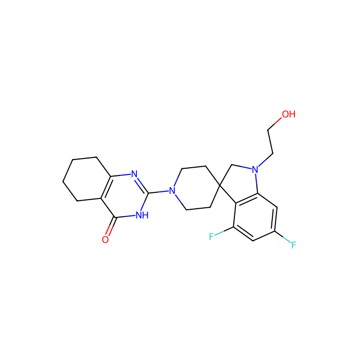 RK-287107, 毒蕈碱酶抑制剂;毒蕈碱酶 2 抑制剂