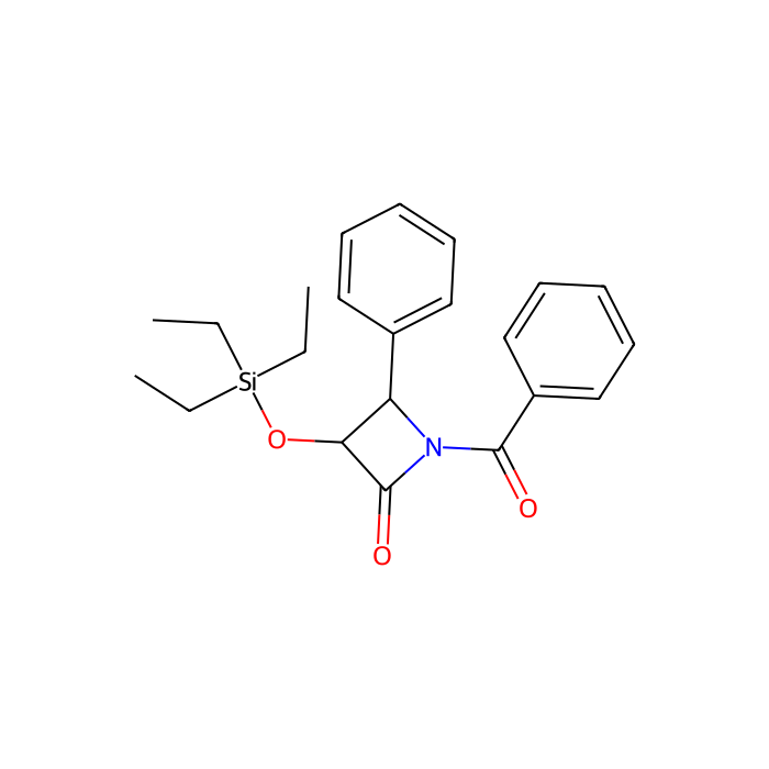 (3R,4S)-1-苯甲酰-3-[(三乙基硅)氧基]-4-苯基-2-氮杂环丁酮