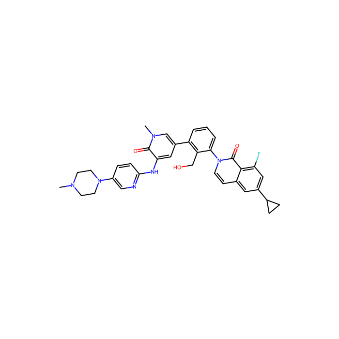 RN486, 布鲁顿酪氨酸激酶抑制剂；STE20 类激酶抑制剂