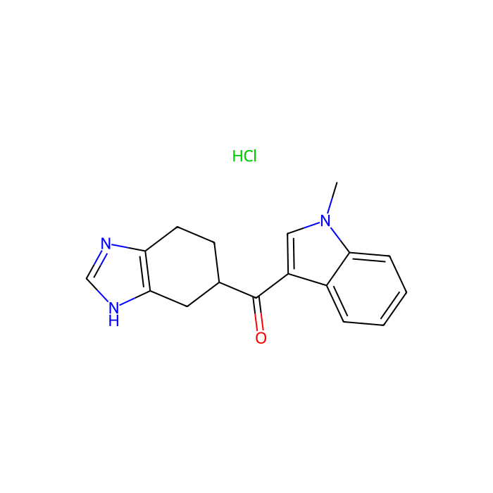 Ramosetron hydrochloride, 羟色胺 3（5-HT3）受体拮抗剂