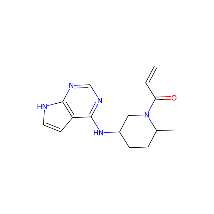 利替尼(PF-06651600), TEC 家族激酶抑制剂