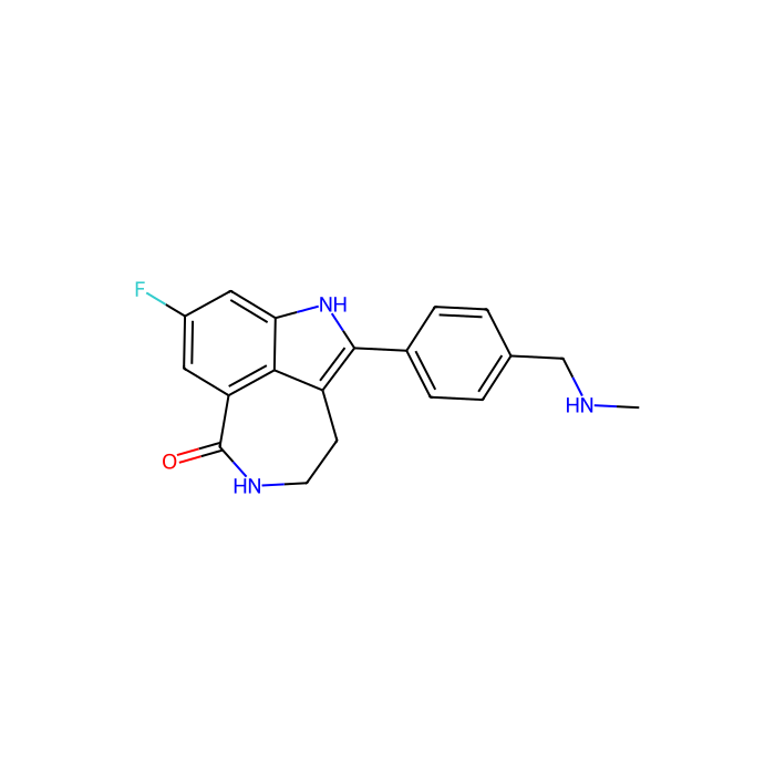 瑞卡帕布, PARP 1、2 和 3 抑制剂