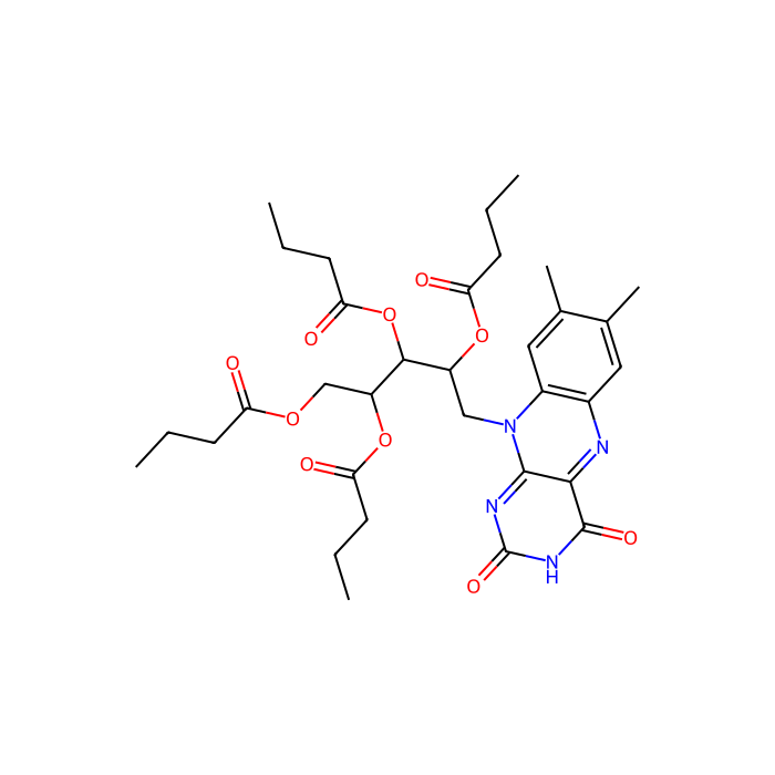 四丁酸核黄素酯