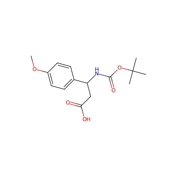 (R)-Boc-4-甲氧基-β-Phe-OH