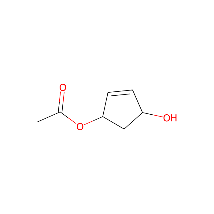 (1R,4S)-顺式-4-Acet氧基-2-环戊烯-1-醇