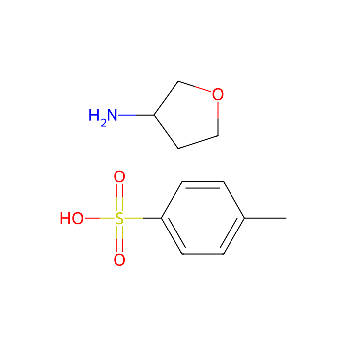 (R)-(+)-四氢-3-呋喃基胺 对甲苯磺酸盐