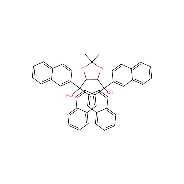 (4R,5R)-2,2-二甲基-α,α,α',α'-四(2-萘基)二氧戊环-4,5-二甲醇