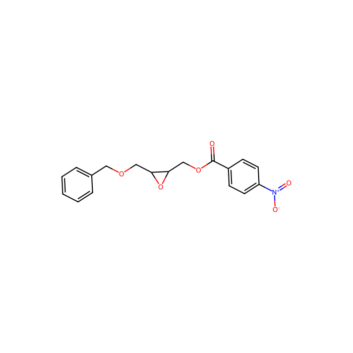 (2R,3S)-(+)-3-(苄氧基甲基)环氧乙烷-2-甲醇4-硝基苯甲酸酯