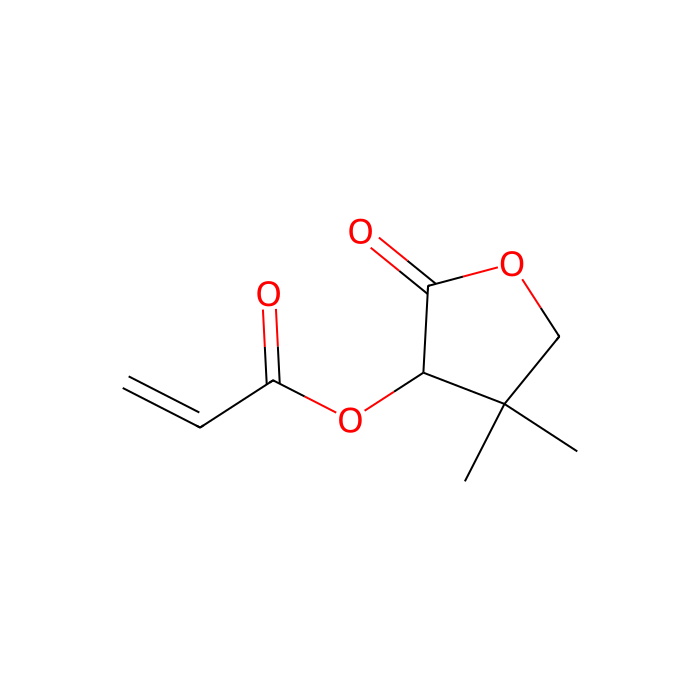 (R)-α-丙烯酰氧基-β,β-二甲基-γ-丁内酯