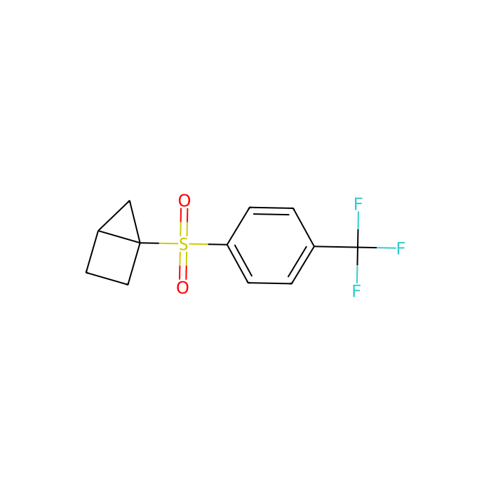 (1R,4R)-1-((4-(三氟甲基)苯基)磺酰基)双环[2.1.0]戊烷，(-)- R-对映体