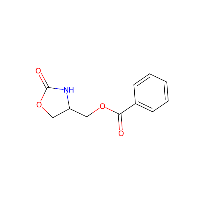 (R)-(+)-4-(羟甲基)-2-恶唑烷酮苯甲酸酯