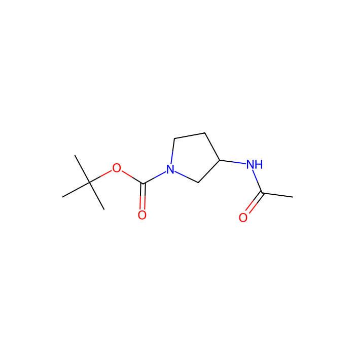 (R)-(+)-1-Boc-3-乙酰氨基吡咯烷