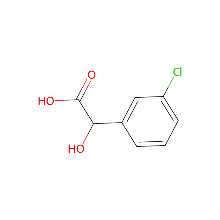 (R)-(-)-3-氯扁桃酸