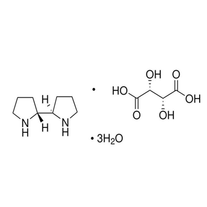 (R,R)-2,2′-二吡咯烷 L-酒石酸酯