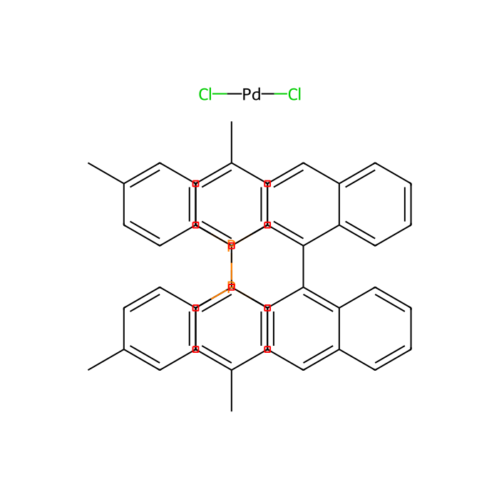 [(R)-(+)-2,2'-双(二-p-甲基膦)-1,1'-联萘]氯化钯(II)
