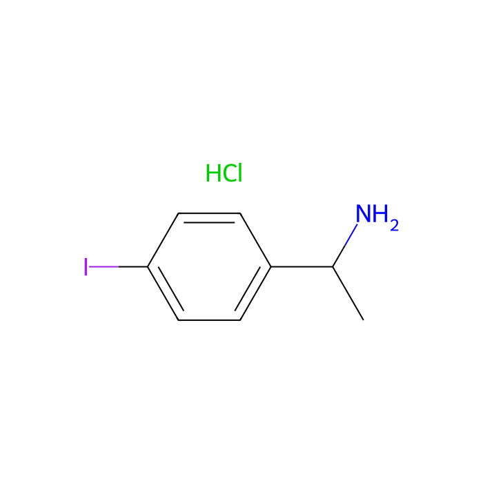 (R)-1-(4-碘苯基)乙胺盐酸盐