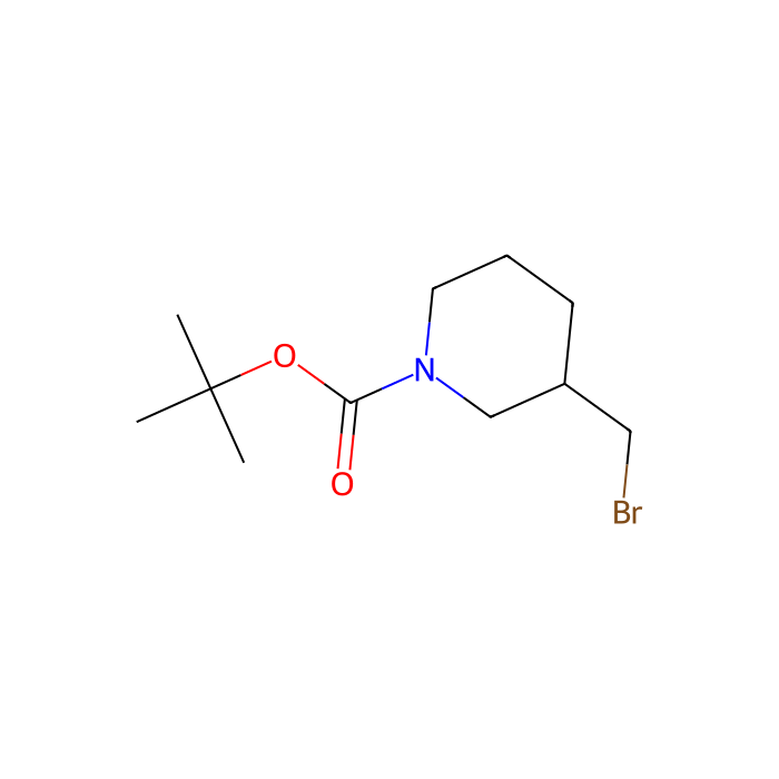 (R)-3-(溴甲基)哌啶-1-羧酸叔丁酯