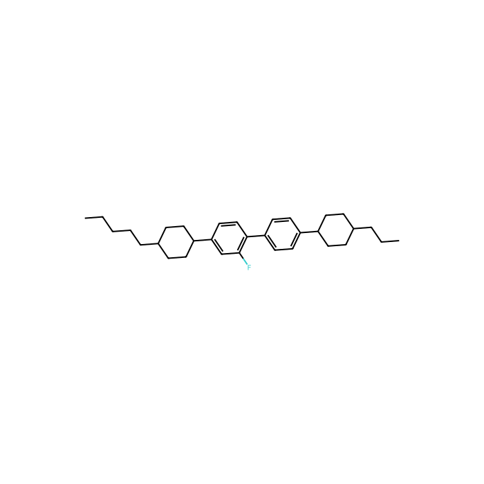 2-氟-4-(反-4-戊基环己基)-4'-(反-4-丙基环己基)联苯