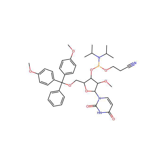 DMT-2'-O-甲基-rU亚磷酰胺
