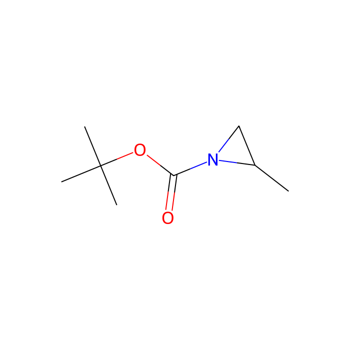 (R)-2-甲基氮丙啶-1-甲酸叔丁酯