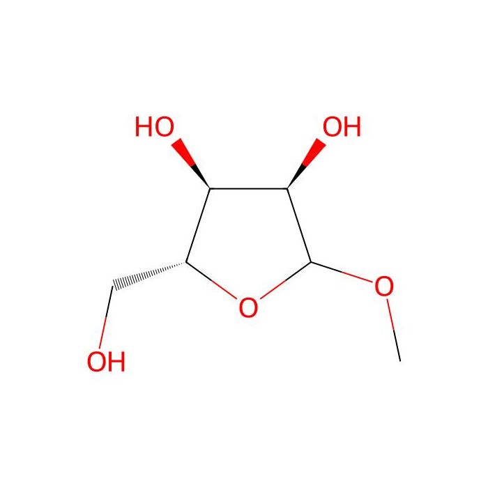 (2R,3S,4R)-2-(羟甲基)-5-甲氧基四氢呋喃-3,4-二醇(α,β混合物)