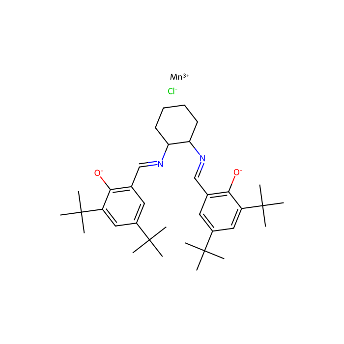 (R,R)-(-)-N,N′-双(3,5-二-叔丁基亚水杨基)-1,2-环己二胺氯化锰(III)