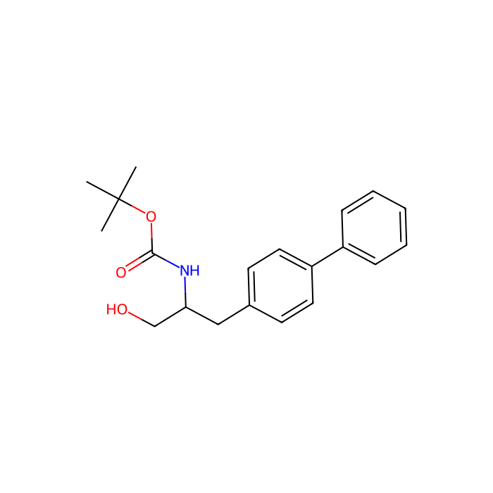 (R)-(1-([1,1'-联苯]-4-基)-3-羟基丙-2-基)氨基甲酸叔丁酯