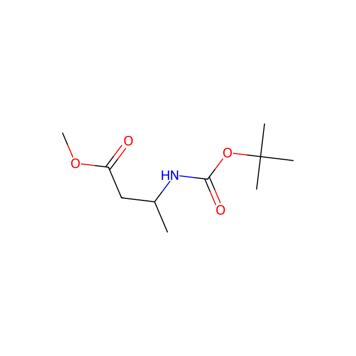 (R)-N-Boc-3-氨基丁酸甲酯