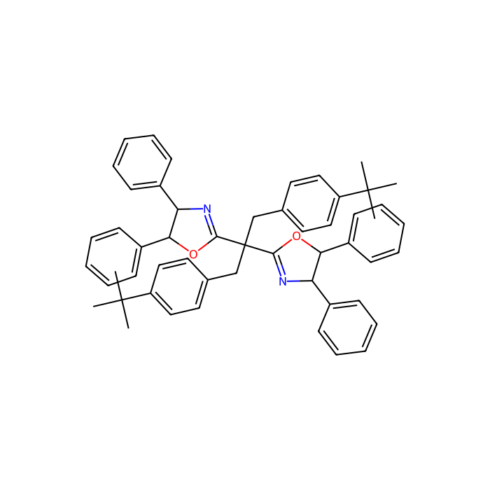 (4R,4'R,5S,5'S)-2,2'-(1,3-双(4-（叔丁基)苯基)丙烷-2,2-二基)双(4,5-二苯基-4,5-二氢噁唑)