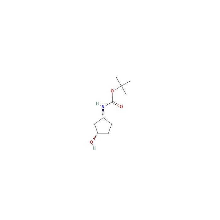 rel-[(1R,3S)-3-羟基环戊基]氨基甲酸叔丁酯