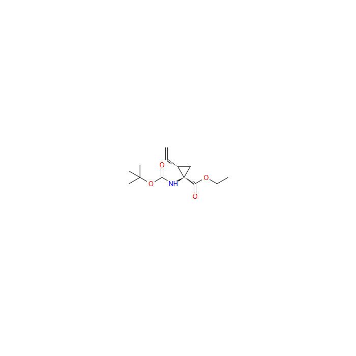 (1R,2S)-1-((叔丁氧基羰基)氨基)-2-乙烯基环丙烷甲酸乙酯
