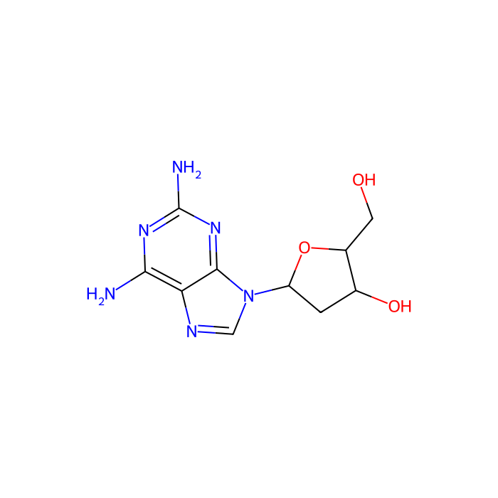 2-氨基-2'-脱氧腺苷