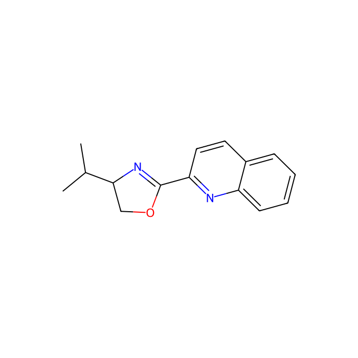 (R)-4-异丙基-2-(喹啉-2-基)-4,5-二氢噁唑